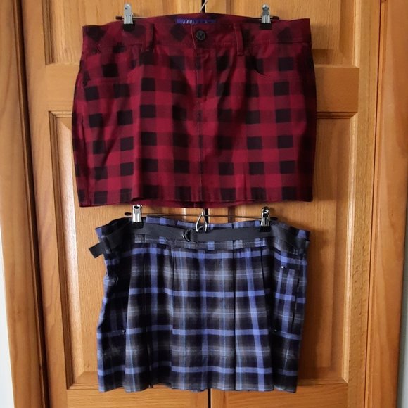 Miley Cyrus & AEO Skirts Price Drop Miley Cyrus Aeo Plaid Mini
